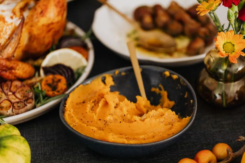 Turnip and Roasted Garlic Mash: The Root Vegetable Side Dish You've Been Sleeping On